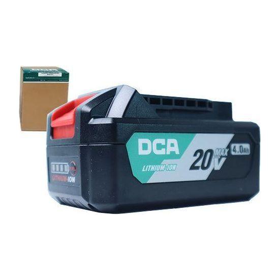 DCA FFBL2040 20V Lithium Ion Battery 4.0Ah - KHM Megatools Corp. DCA FFBL2040 20V Lithium Ion Battery 4.0Ah - KHM Megatools Corp.